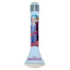 Lexibook Disney Jégvarázs vezeték nélküli karaoke mikrofon beépített hangszóróval és fényeffektusokkal