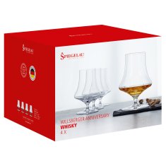 Spiegelau Whisky pohár Willsberger Anniversary 4 db