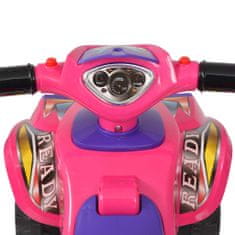 shumee rózsaszín/lila gyerek quad hang- és fényeffekttel