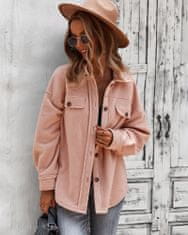 Wayfarer női velvet kabát Lambert rózsaszín M