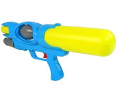 Lean-toys Vízipisztoly kerti puska sárga és kék