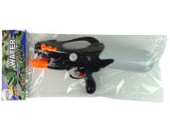 Lean-toys Vízipisztoly 900ml kerti szürke fekete