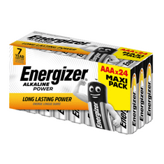 Energizer LÚGOS POWER Family Csomag AAA/24