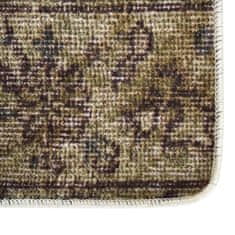 shumee többszínű foltvarrott csúszásmentes mosható szőnyeg 160x230 cm