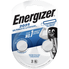Energizer ULTIMATE LITHIUM akkumulátor CR2025 2db