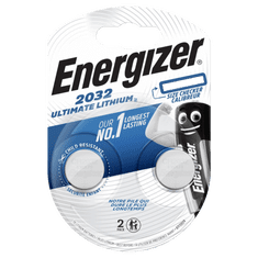 Energizer ULTIMATE LITHIUM elem CR2032 2db