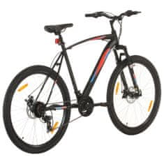 shumee 21 sebességes fekete mountain bike 29 hüvelykes kerékkel 53 cm