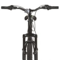 21 sebességes fekete mountain bike 29 hüvelykes kerékkel 48 cm
