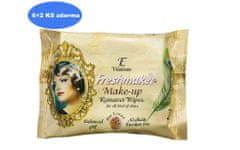 Freshmaker make-up nedves törlőkendők 20 db (6+2 ingyen