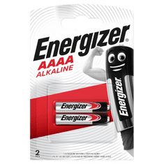 Energizer alkáli elem 1,5V AAAA (E96 / 25A) 2db