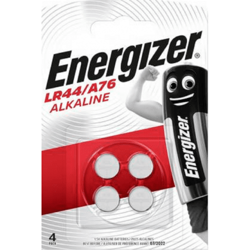Energizer alkáli elem 1,5V LR44 / A76 4 db