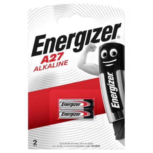 Energizer alkáli elem 12V E27A 2db