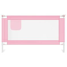 shumee rózsaszín szövet biztonsági leesésgátló 140 x 25 cm