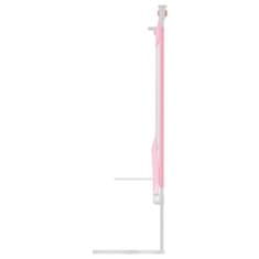 Vidaxl rózsaszín szövet biztonsági leesésgátló 100 x 25 cm 10199