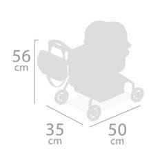 DeCuevas 86043 Az első babakocsim hátizsákkal DIDI 2021 - 56 cm