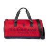 Sporttáska New Bump Round Duffle Bag, piros