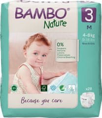 Bambo Nature 3, 28 db 4-8 kg számára