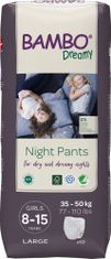 Night Pants Girl 8-15 years, 10 db, 35-50 kg