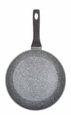 PRIME CHEF Serpenyő tapadásmentes felülettel, SMART STONE Grey, 24 x 4,8 cm,