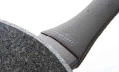 PRIME CHEF Serpenyő tapadásmentes felülettel, SMART STONE Grey, 24 x 4,8 cm,
