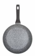 PRIME CHEF Serpenyő tapadásmentes felülettel, SMART STONE Grey, 28 x 5,3 cm,