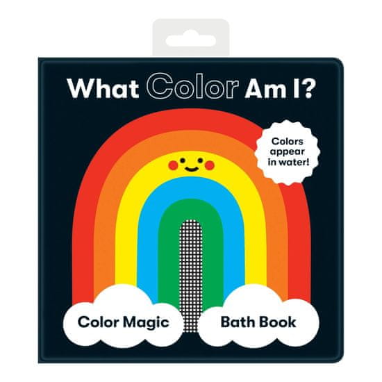 Galison Mudpuppy Fürdetőkönyv Milyen színű vagyok?