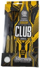 Harrows Darts nyilak Club Brass steel 23g K