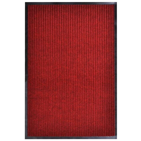 Greatstore piros PVC lábtörlő 120 x 220 cm