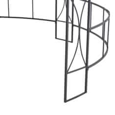 shumee tópszínű kerek pavilon 300 x 290 cm