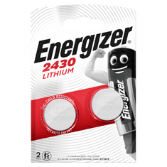 Energizer lítium akkumulátor 3V CR2430 2db