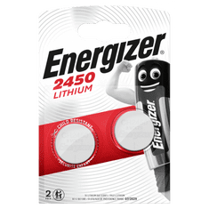 Energizer lítium akkumulátor 3V CR2450 2db