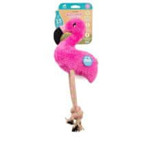 Beco Játék kutyáknak Dual material - Flamingo Fernando-M