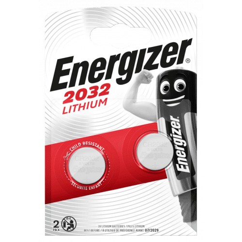 Energizer Energizer lítium elemek 3V CR2032 2db 2db