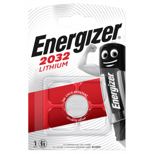 Energizer lítium akkumulátor 3V CR2032 1db
