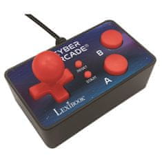 Lexibook TV-konzol Cyber Arcade Plug N 'Play – 200 játék