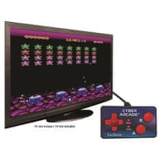 Lexibook TV-konzol Cyber Arcade Plug N 'Play – 200 játék