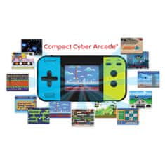 Lexibook Kompakt Cyber Arcade játékkonzol 2,5" képernyővel - 250 játékkal