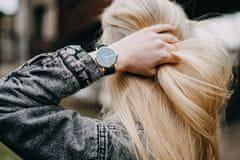 BeWooden Fa analóg óra valódi bőr szíjjal Lux Watch