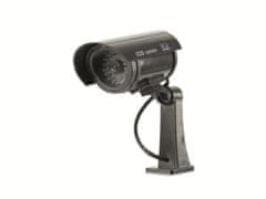 GRUNDIG Hamis kamera LED kijelzővel - fekete