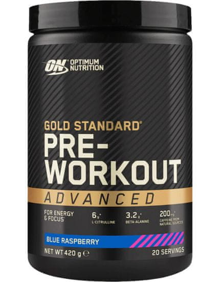 Optimum nutrition Gold Standard Pre-Workout Advanced 420 g