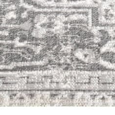 shumee világosszürke lapos szövésű kültéri szőnyeg 80 x 150 cm