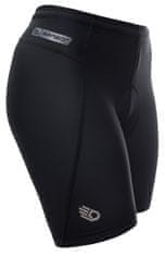 Sensor Női kerékpáros rövidnadrág CYKLO ENTRY, fekete, M