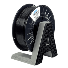 Aurapol PET-G Filament grafit fekete 1 kg 1,75 mm