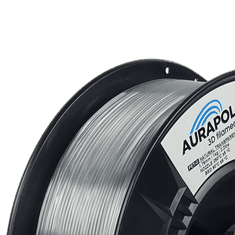 Aurapol PET-G Filament Natúr átlátszó 1 kg 1,75 mm