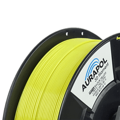 Aurapol PET-G Filament kénsárga 1 kg 1,75 mm
