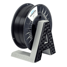 Aurapol PLA 3D Filament Fekete 1 kg 1,75 mm