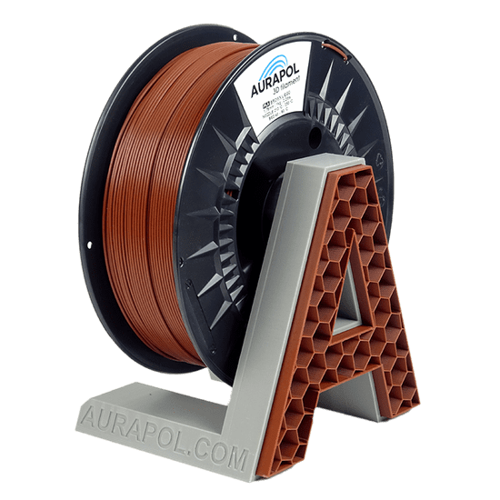 Aurapol PLA HT110 3D Filament Barna 1 kg 1,75 mm