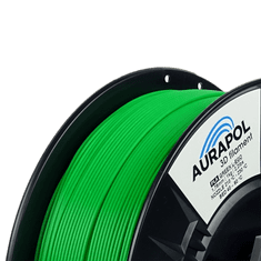 Aurapol PLA 3D Filament Green "L-EGO" 1 kg 1,75 mm