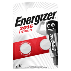 Energizer lítium akkumulátor 3V CR2016 2Db