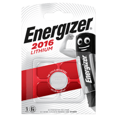 Energizer lítium akkumulátor 3V CR2016 1db